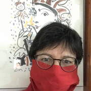 masque rouge