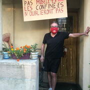Masqué mais pas muselé