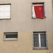 drapeau rouge