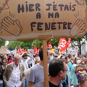 Hier à ma fenêtre