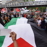 drapeau palestinien