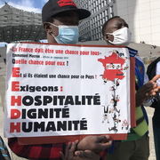 Hospitalité, dignité, humanité