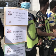 ASE92 met à la rue des jeunes
