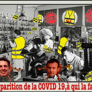 l'apparition de la covid 19