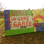 Non à la gare égarée