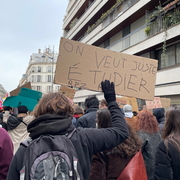 On veut étudier