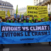 avions contre le climat