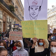 Macron blabla