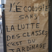 Lutte des classe et jardinage