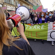 La terre brule