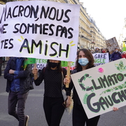 Nous ne sommes pas tes amish