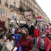 macron enfume