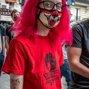 Manifestante