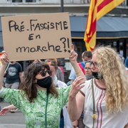 En marche