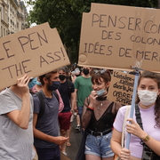 le pen in the ass