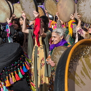 Tambourins kurdes