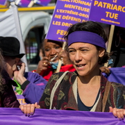 manifestante