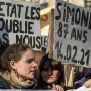 Manifestantes
