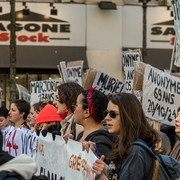 Manifestantes