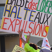 Halte aux expulsions