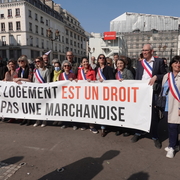 Le logement n'est pas une marchandise