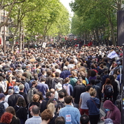 foule en manif
