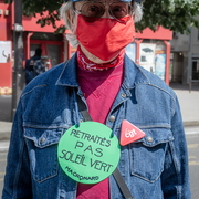 Soleil vert