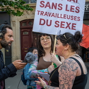 Travailleuse du sexe