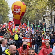 Tête de manif