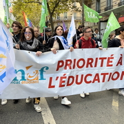 Priorité à l'éducation