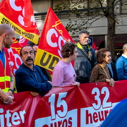 Tête de manif