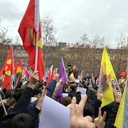 rassemblement Kurde