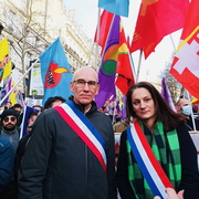 Patrice Leclerc et Elsa Faucillon