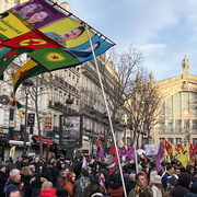 rassemblement Kurdes