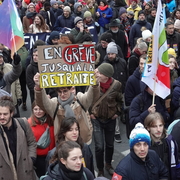 En grève