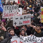 En saignant