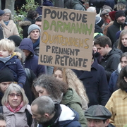 Darmanin Quatennens en retraite