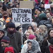 Télétravail pour les CRS