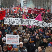 Contre la réforme des retraites