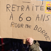 retraite à 60 ans