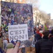Retraite macron c'est non