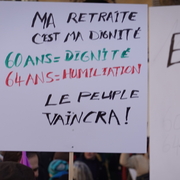 Ma retraite, ma dignité