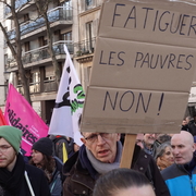 fatiguer les pauvres