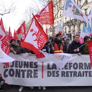 les jeunes contre la réforme