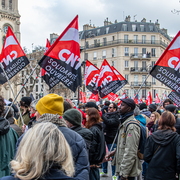 Drapeaux CNT