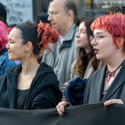 Manifestantes