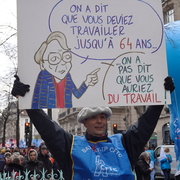 64 ANS sans travail