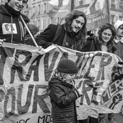 Jeune manifestante