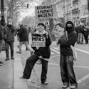 Manifestantes