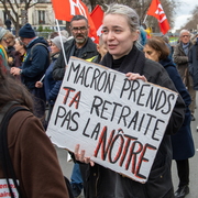 Manifestante